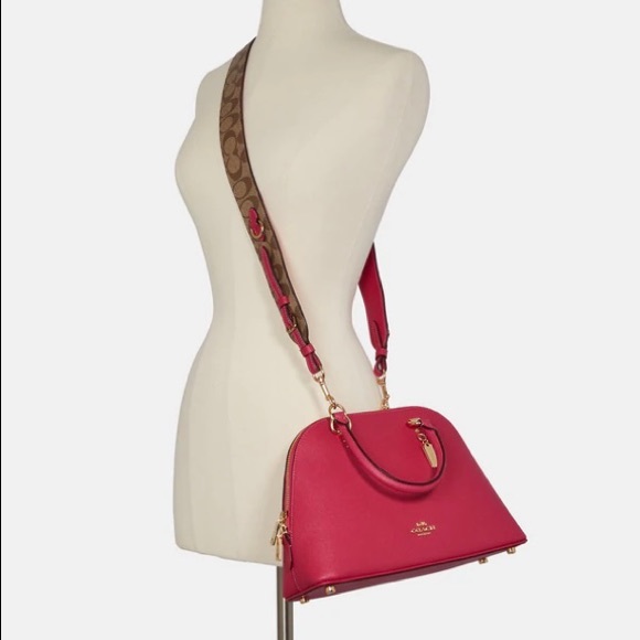 ‼️SOLD‼️Coach Katy Satchel - Picture 3 of 3